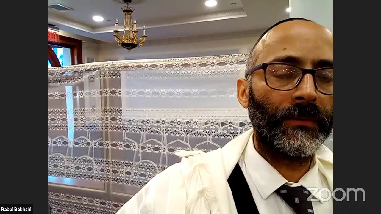 Rabbi Bakhshi Shabbat Class - YouTube