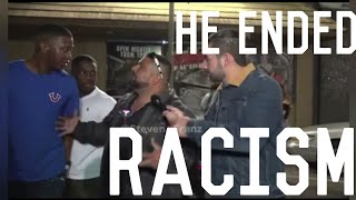 Mexican ends RACISM