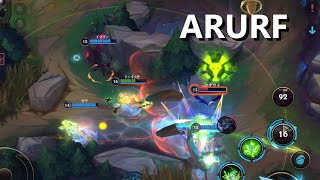 【ワイリフ】トゥイッチ【ARURF】AS速すぎてコントロール利かない