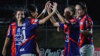 Sportivo Luqueño 0-7 Cerro Porteño | Fecha 2 | Torneo Anual Femenino 2025