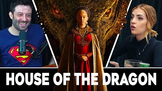 House Of The Dragon a MELHOR SÉRIE do Momento? | Ft Karol Queiroz & Dinho | The nerds podcast #010