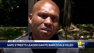 'Heart and Soul of Safe Streets' killed in Baltimore shooting