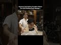 relaxation and precision from a skilled japanese lady barber japanesebarber asmr asmrhaircut