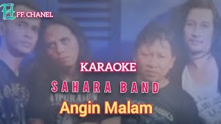 Karaoke. Angin Malam_Sahara_Band. musick Original.