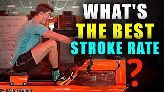Rowing Machine: The BEST Stroke Rate to Row