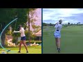 lpga beauty long hitter