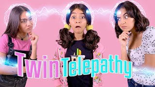 Twin Telepathy Challenge - Sis Vs Sis : Triplet Edition | GEM Sisters
