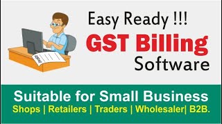 Complete GST Billing Software (Lifetime)