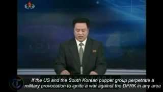 North Korea formal declaration of War