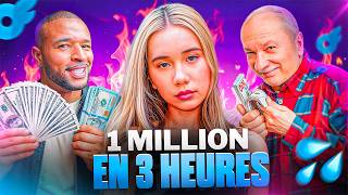 She opens her OnlyFans on her 18th birthday.....And earns 1 MILLION in 3 hours.