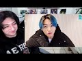 When Jungkook did a VLIVE with his BLUE HAIR - JK VLIVE 2021 REACTION