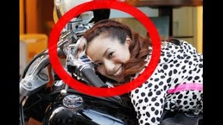 【衝撃】バイクに乗っている女性芸能人の愛車がヤバい！