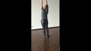 Spin / Turn Technique for Salsa, Solo Spin´s and Turn´s, by Chris DC from LaCalidad Dance Center