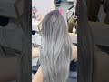 灰色的头发颜色 hairtutorial hairstyle haircolor hair haircut colorhaircollection