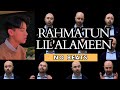 Rahmatun Lil’Alameen - Adzando Davema (No beats vocals only)