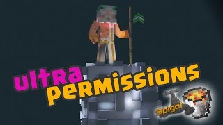 Minecraft Plugin Tutorial: Ultra Permissions