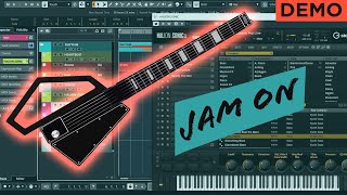 Jay Records a Song in 5 Minutes With ONLY The Jammy MIDI Guitar