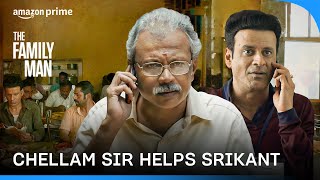 Chellam Sir has the best surprises! | The Family Man | Prime Video India