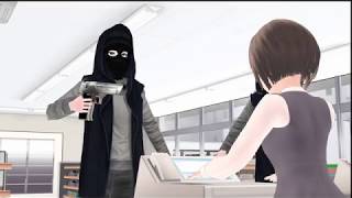 Mmd Giantess Shrinking Thieves