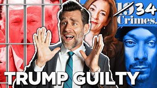 Why Trump Is Guilty of 34 Felony Counts ft. Liz Dye
