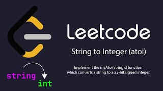 Leetcode 8 | String to Integer (atoi) | C