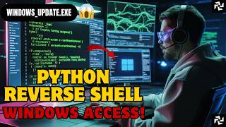 I Turned a Python Script into a Windows .EXE (Reverse Shell Lab)