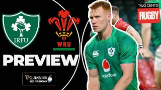 Ireland v Wales Preview - 6 Nations 2024