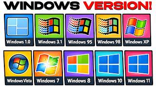 Every Windows Version Explained in 9 Minutes!