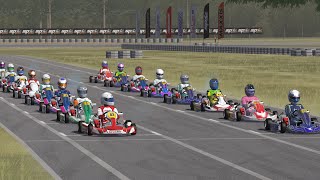 AEKC Euro Series RD2 Kart Racing Pro