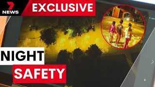 Lights installed at Parramatta Park to ensure safety  | 7NEWS