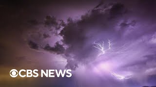 Scientist measures biggest lightning strike in recorded history