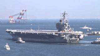 '15 CVN-76 Ronald Reagan (早くも出港!!) '15/10/15