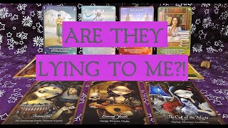 Are They Telling The Truth? Are They Lying? Can They Be Trusted? | PICK A CARD
