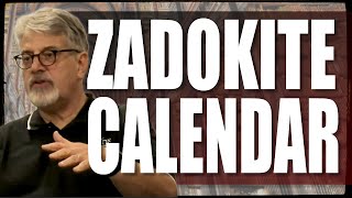 The Zadokite Calendar - Q \u0026 A with Dr. Stephen Pidgeon