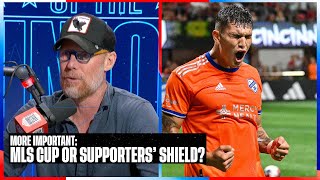 More important: MLS Cup or Supporters’ Shield? | SOTU