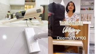 Vacuum cleaner | Unboxing | Deerma DX300