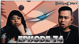 HE IS SO STRONG! "Flower of Resolution" Black Clover Episode 74 Reaction