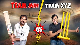 Cricket Challenge - Team Mr. Indian Hacker Vs Crazy Xyz | Desi IPL