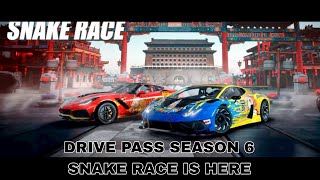 New Drive Pass Season 6 : Snake Race Quick Walkthrough | Drive Zone Online🤑🤯 #dzocreator #dzopartner