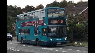 Arriva the Shires DAF DB250 in Totteridge