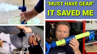 Seattle Sports Paddler's Bilge Hand Pump for Kayaks and Small Boats