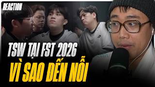 Vấn đề của TSW tại First Stand chính là...? | Lu Reaction TEAM SECRET WHALES | BEHIND THE SCENE