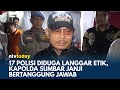 Kapolda Sumbar Akui Dugaan Kesalahan Prosedur Polisi dalam Penanganan Tawuran di Padang | NTV TODAY