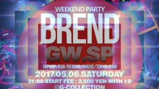 BREND G.W SP 2017.05.06.@G-COLLECTION