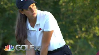 Highlights: Blessings Collegiate Invitational, Round 1| Golf Channel