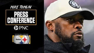 Coach Tomlin Press Conference (Jan. 18) | Pittsburgh Steelers