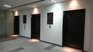 ホテルグレイスリー札幌のエレベーター