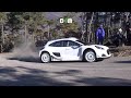 rally montecarlo 2025⚠️test munster ford puma rally 1