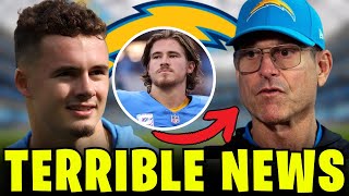 OUT NOW: THIS IS TERRIBLE FOR THE CHARGERS. LOS ANGELES CHARGERS NEWS