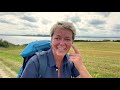 anne vibeke rejser gendarmstien ved flensborg fjord dag 3 iller strand til sønderborg